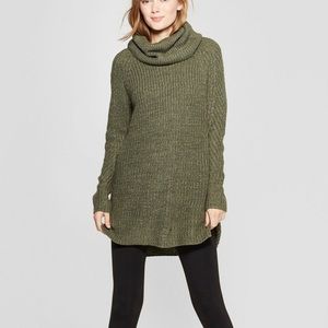Women's Cozy Neck Pullover Sweater
